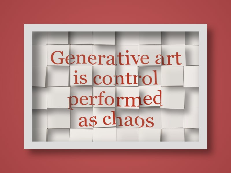 The Metaphor Machine #32740