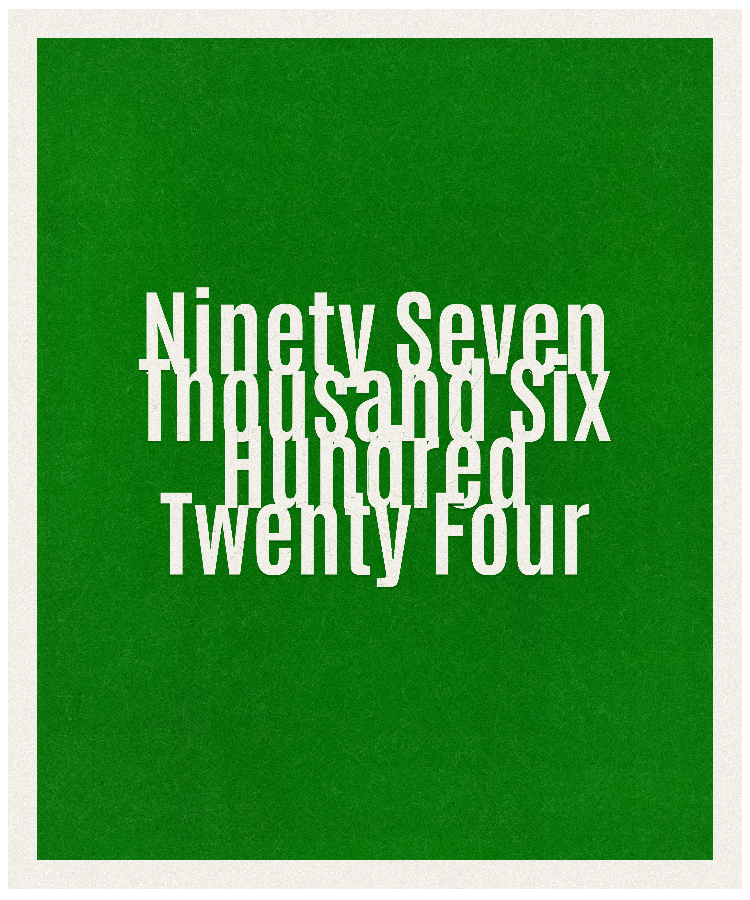 Count #97624
