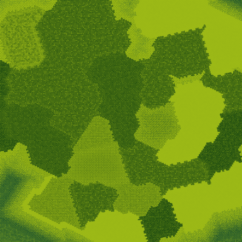 Littlecube Maps: Green Dithering #11