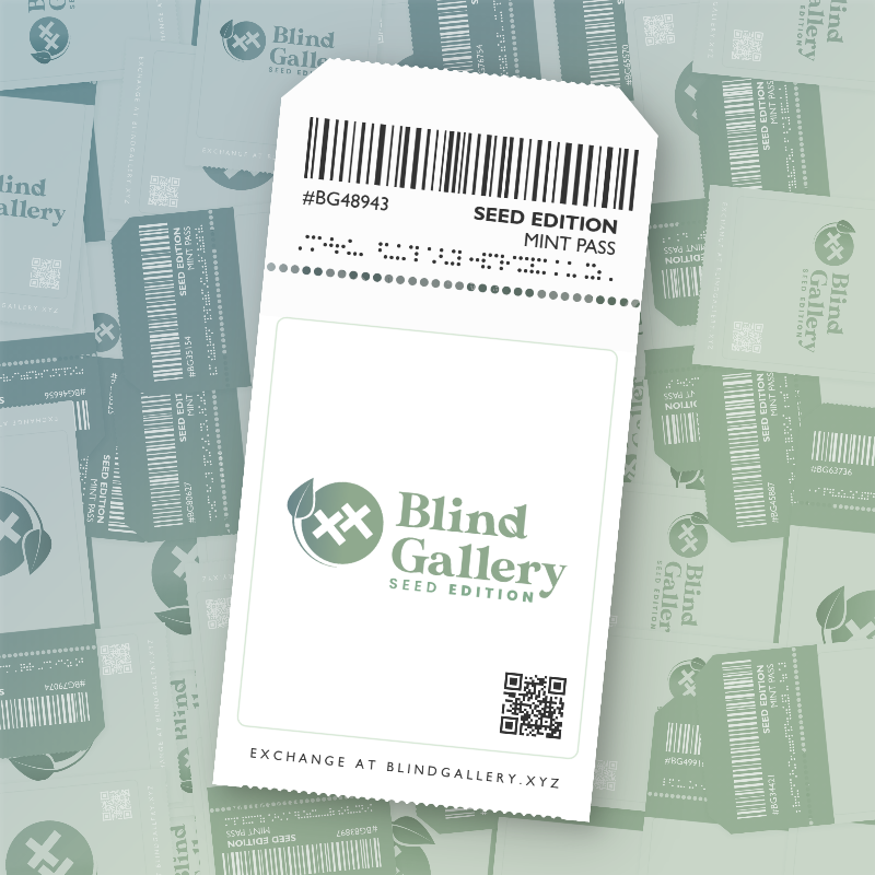 Blind Gallery Mint Pass (Seed Edition) #330