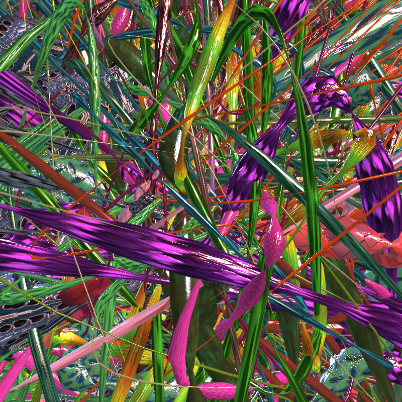 Prismatic Thickets #259