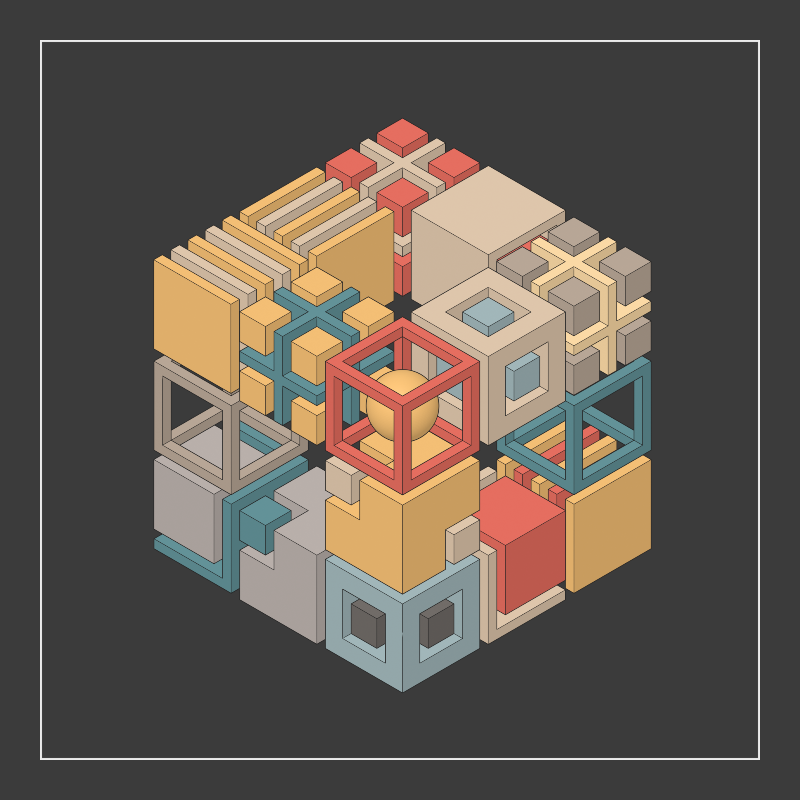 Chroma-Cube #202