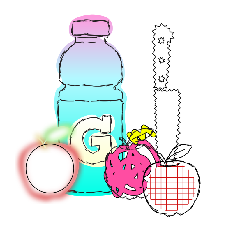 gatorade and apples #114