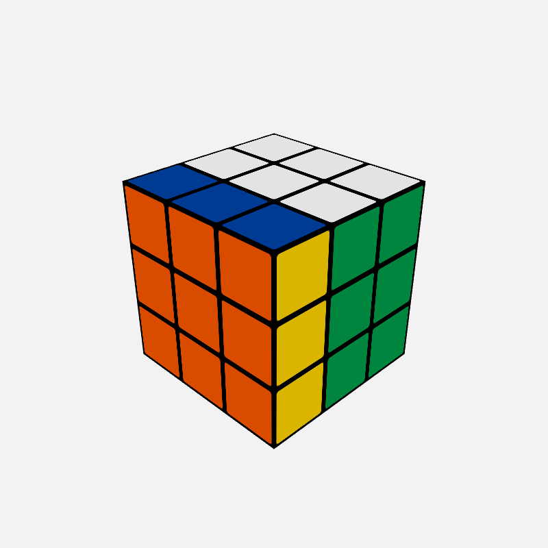 Rubik's Cube #38