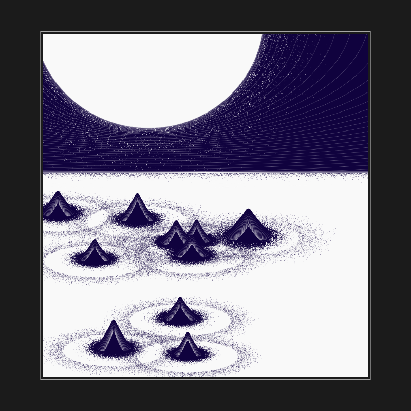 Mountain Moon #13