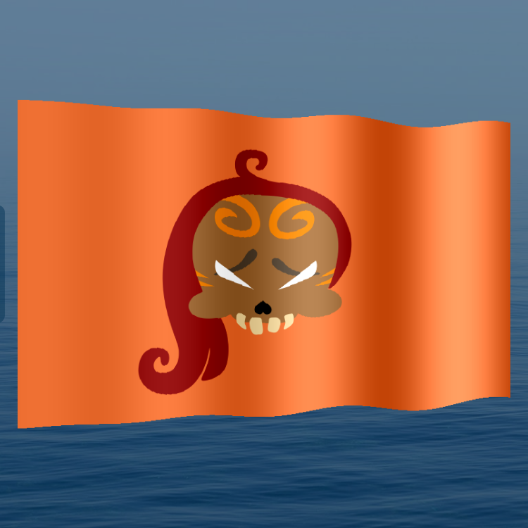 Jolly Roger Flag #276