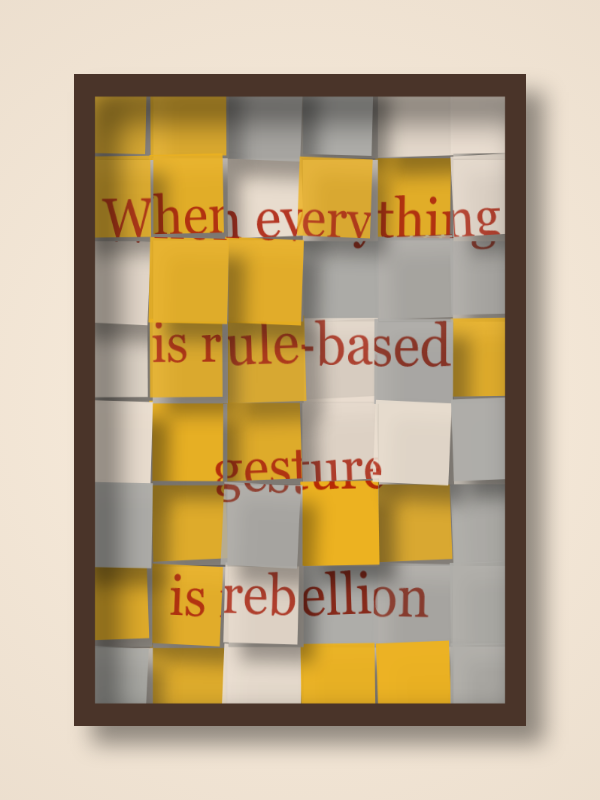 The Metaphor Machine #16740