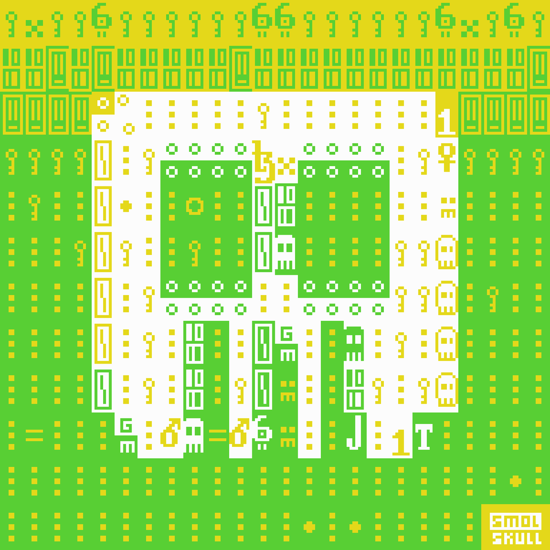 ASCII-SMOLSKULL #91