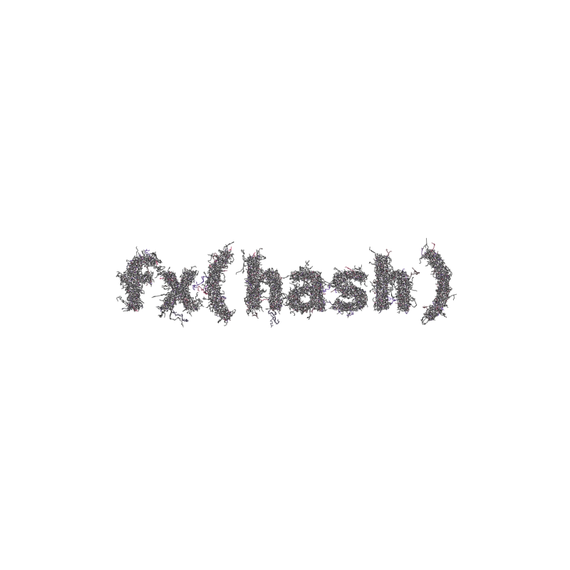 FXHASH Logo with Features #426