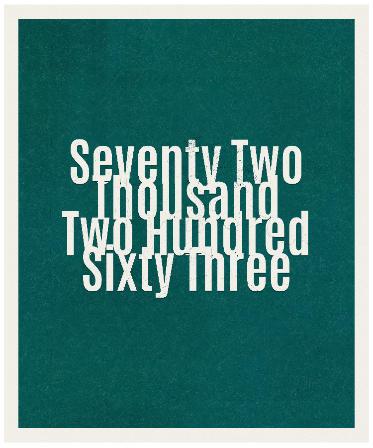 Count #72263