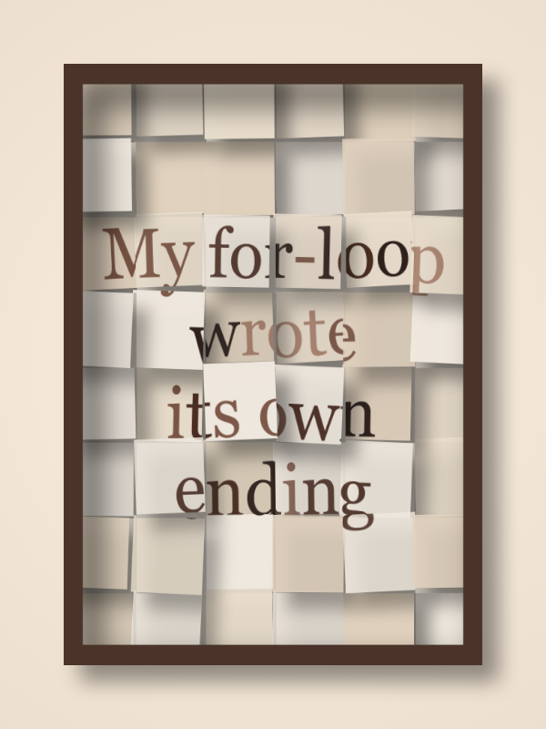 The Metaphor Machine #39832