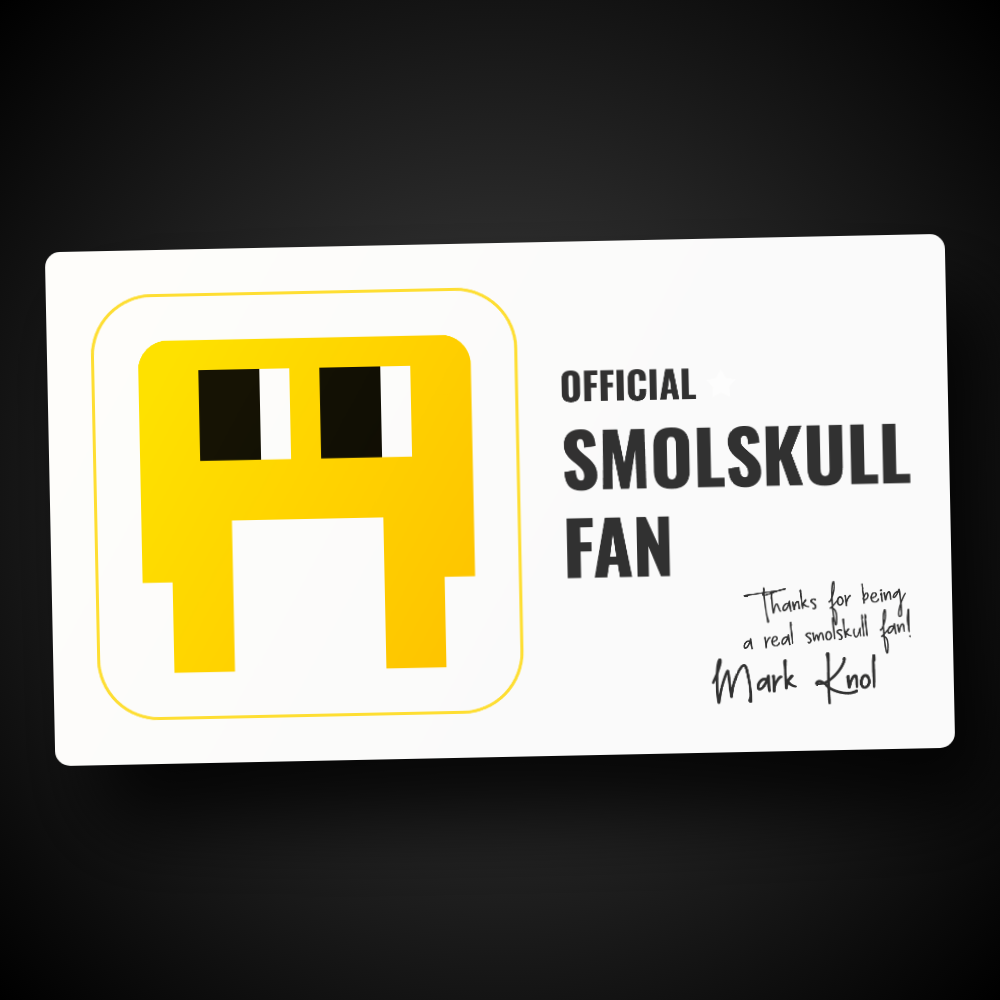 SMOLSKULL-FANCARD #70