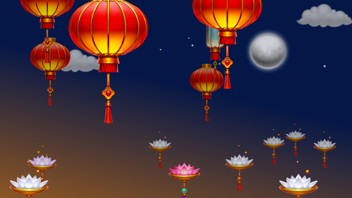 Mooncakes: Happy Mid Autumn Festival 2022 #3956