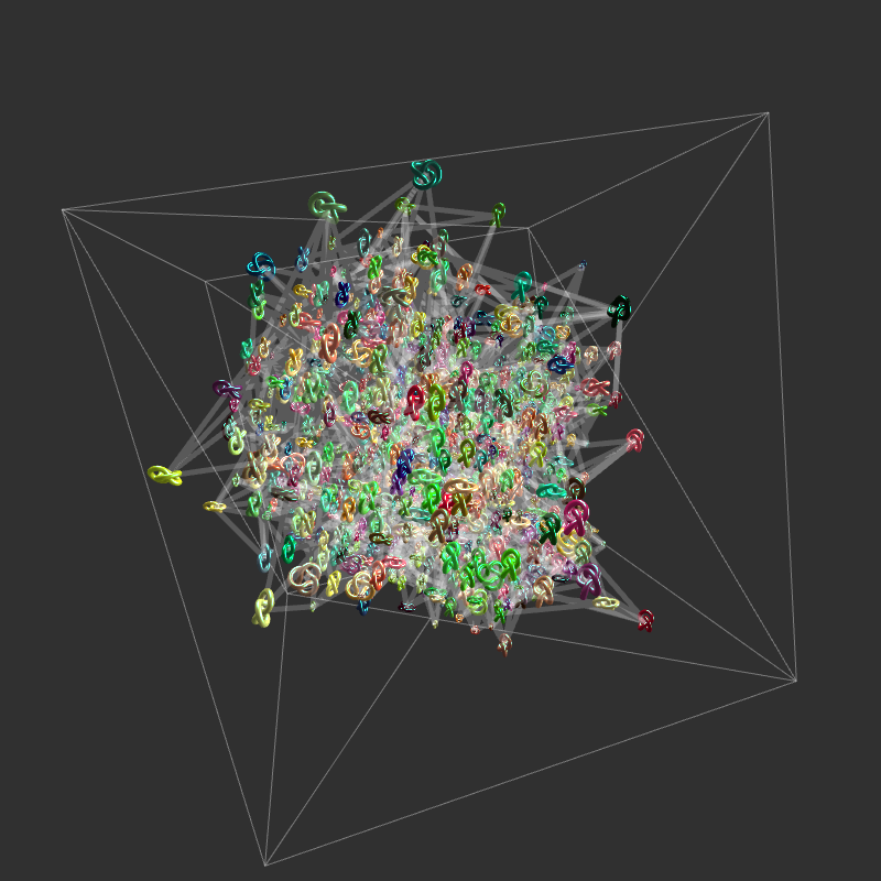 Inertial Packing 001 | Studies Series #7