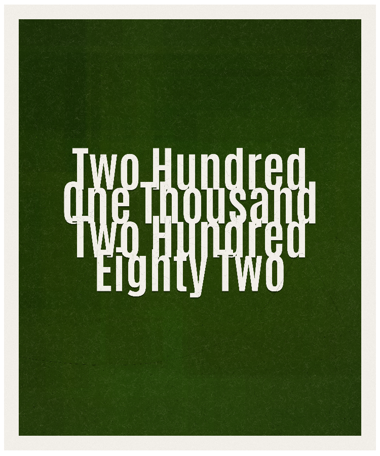 Count #201282