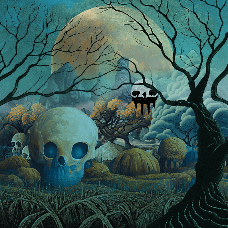 Skull Village  #54