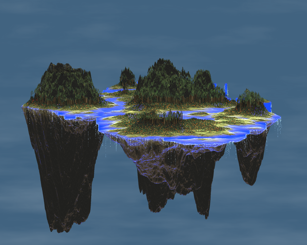 floating island #32