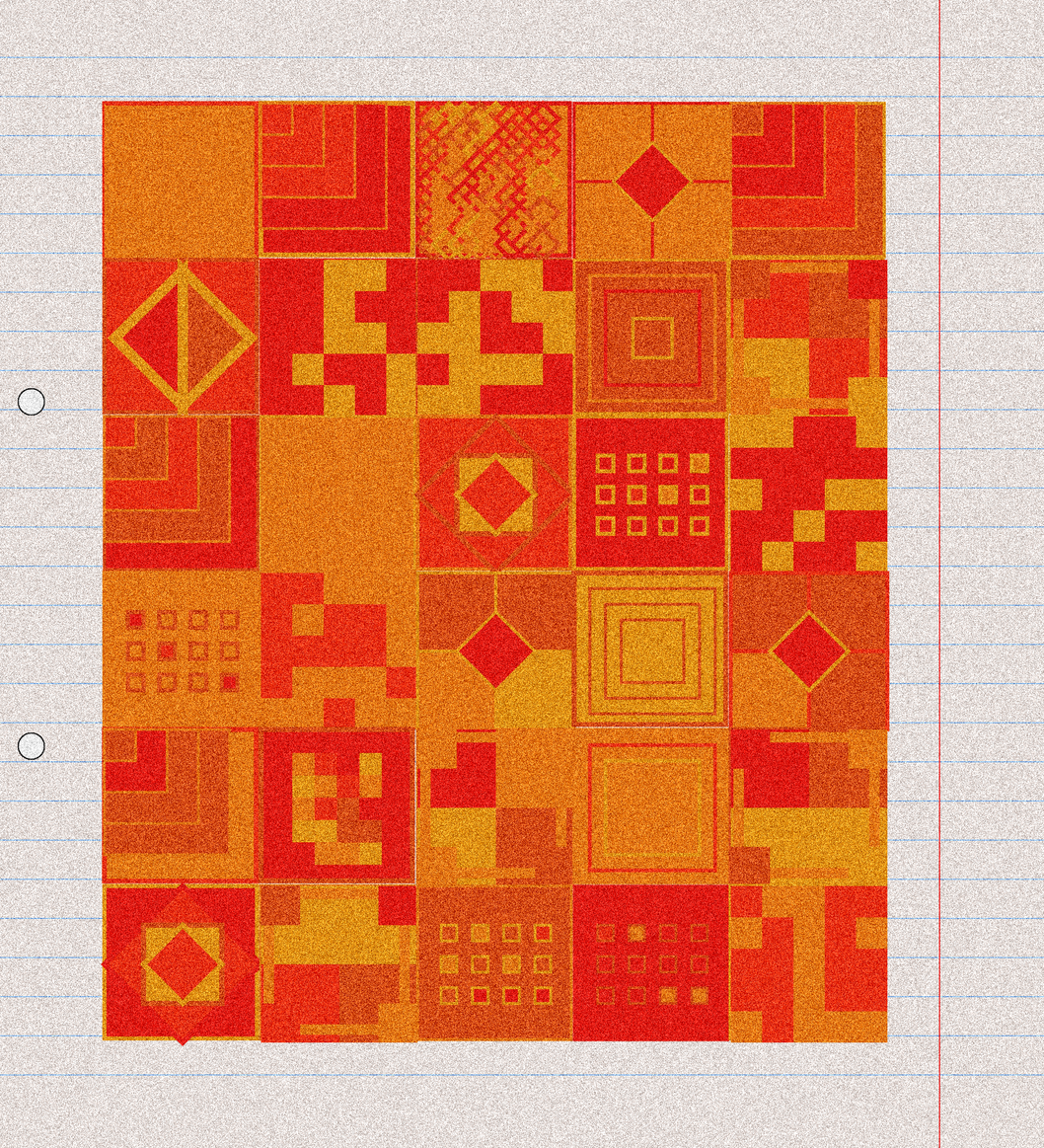 sketchbook page 8: annoying grid #27