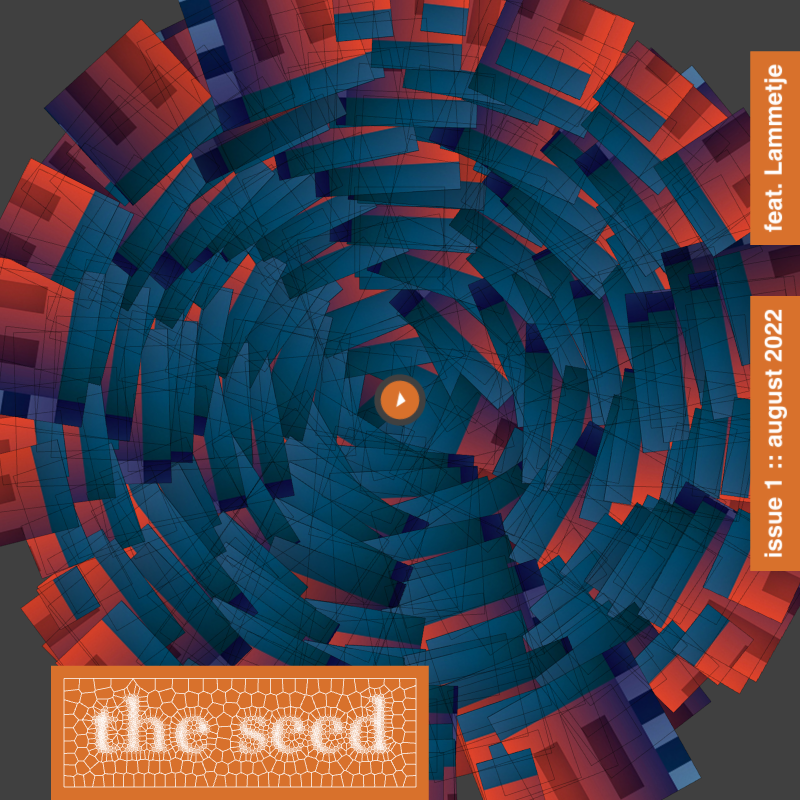 The seed :: issue 1 #15