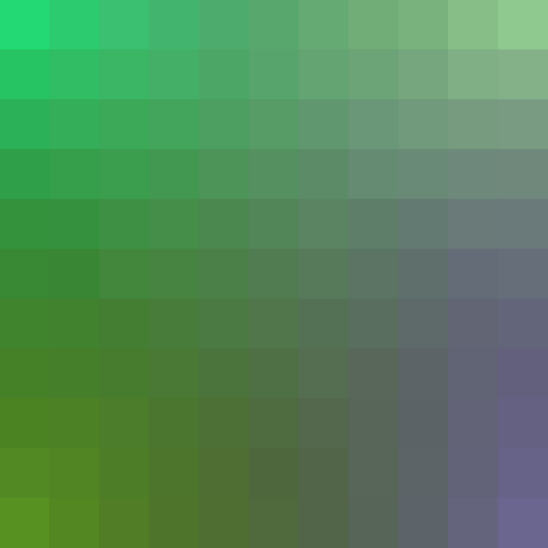 MD5 Gradient Mosaic #2