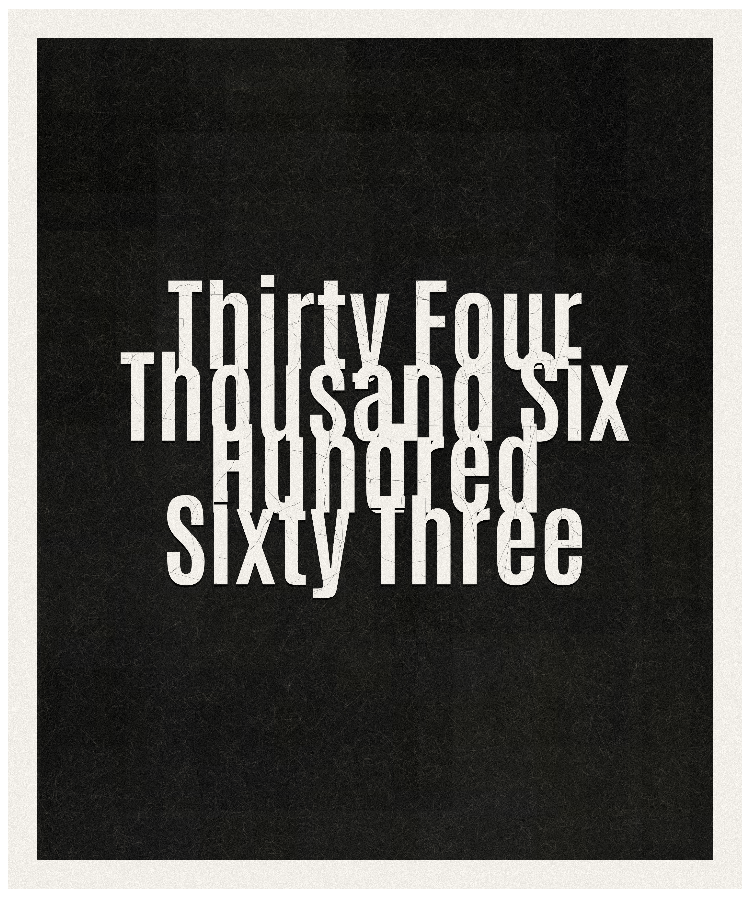 Count #34663