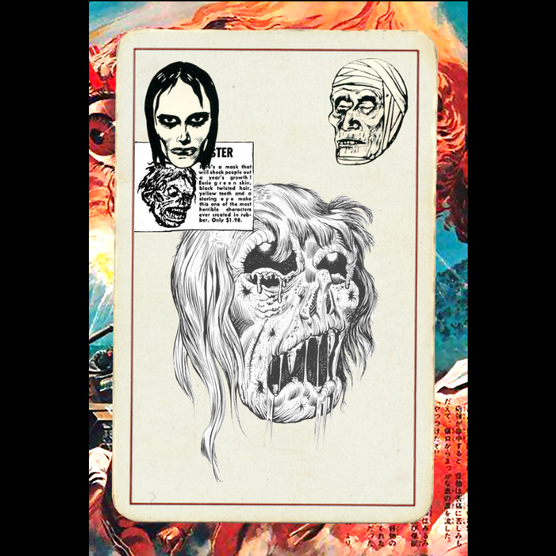 Paper Monsters #10