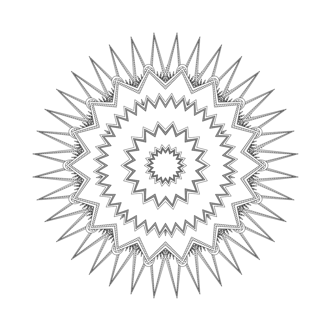 LL21 Mandala #226