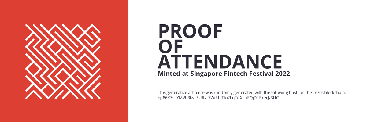 SFF2022 Proof of Attendance Token #2269