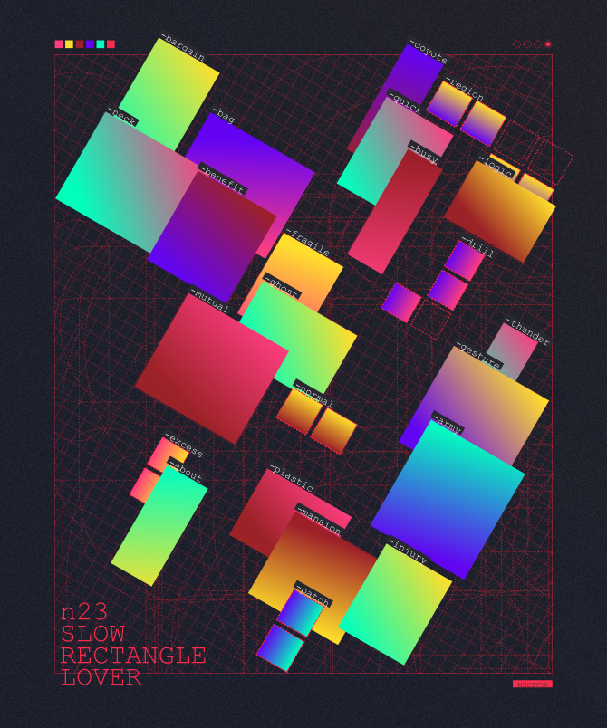 Sparsely Populated Grid #21