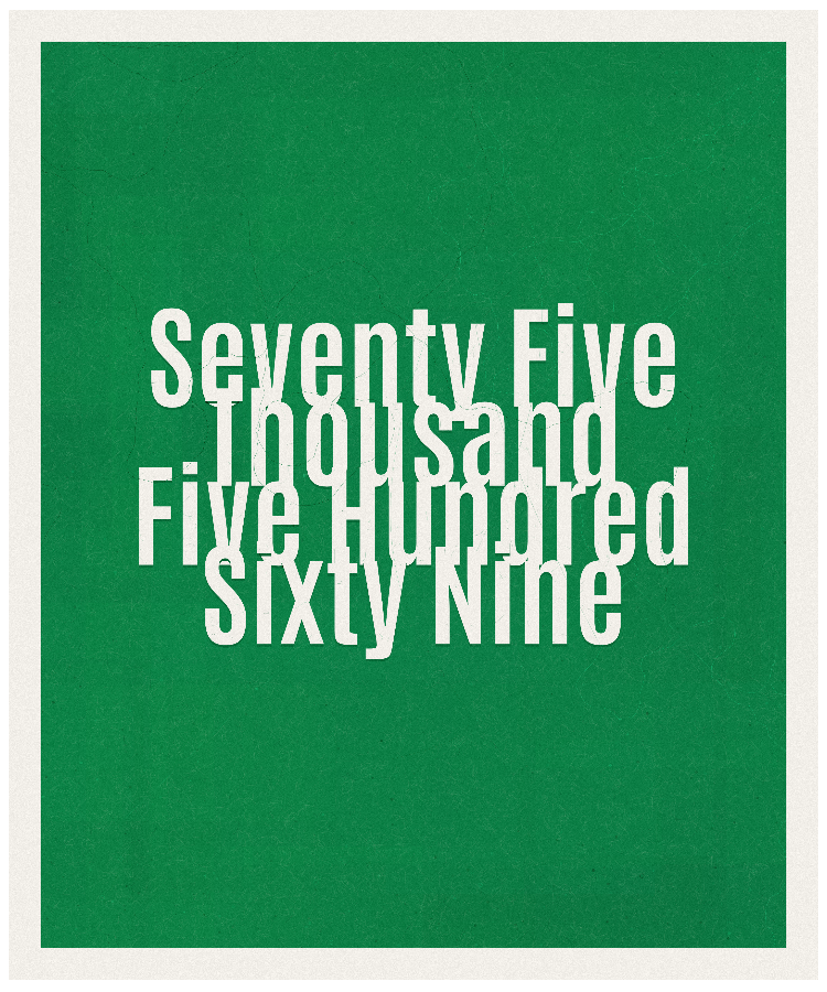 Count #75569