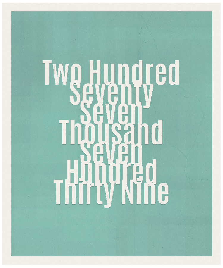 Count #277739
