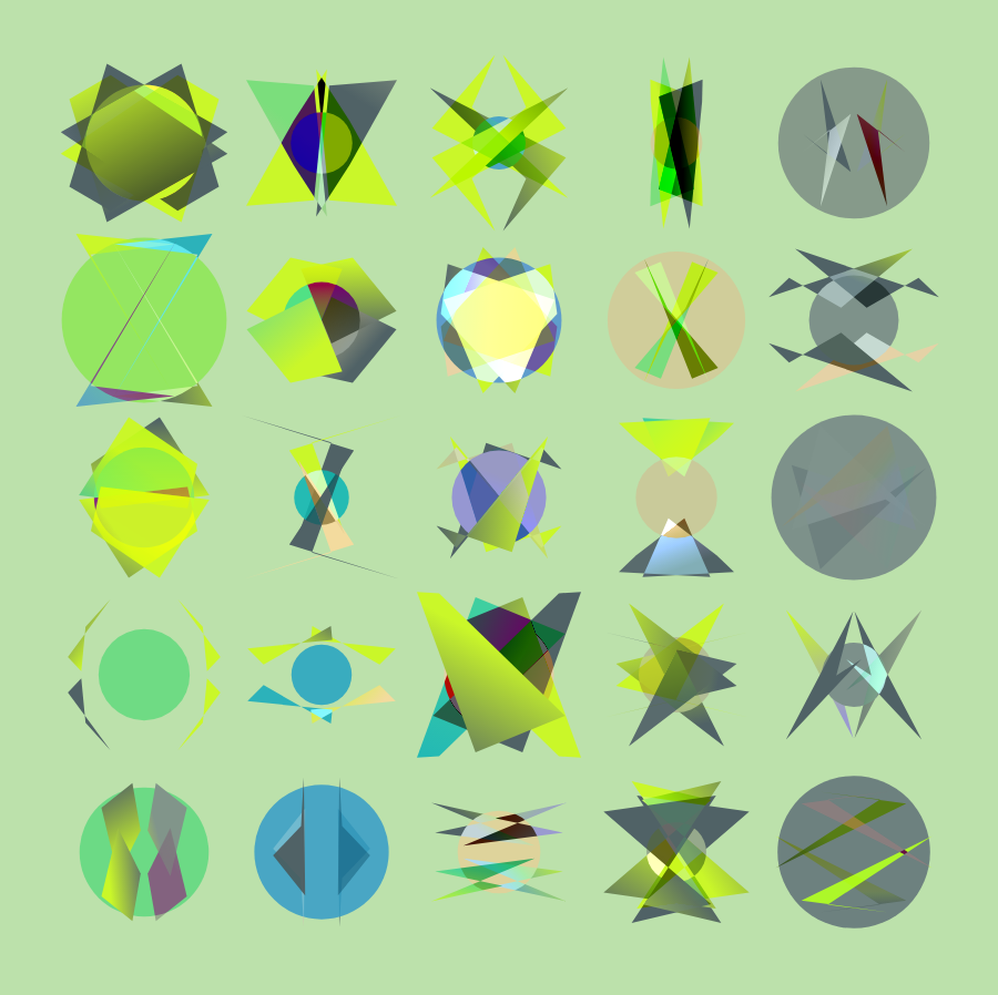 Grid In Motion #36