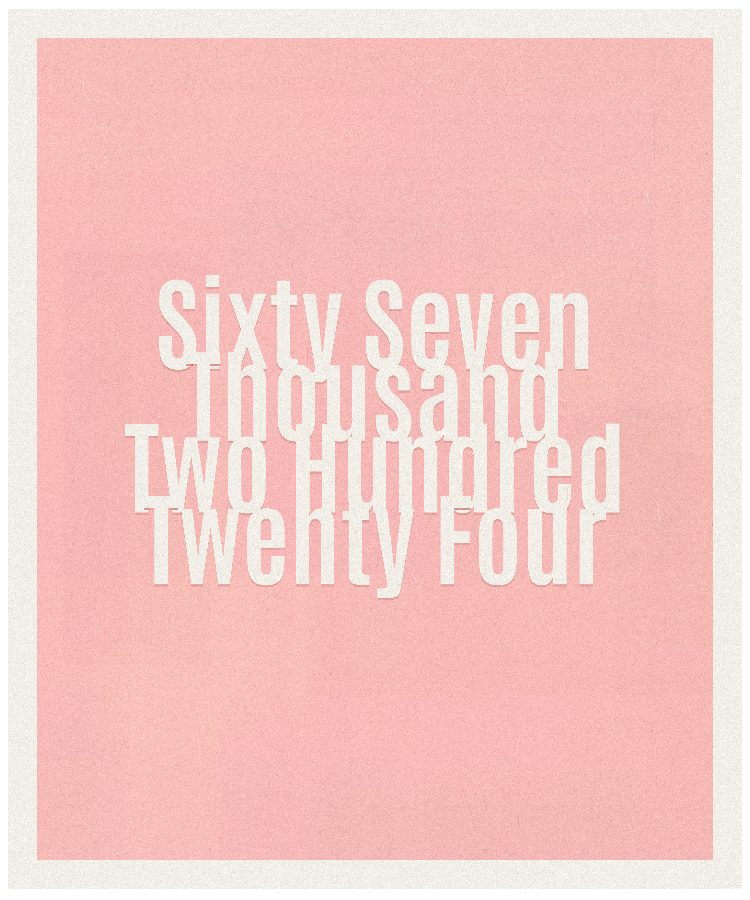 Count #67224