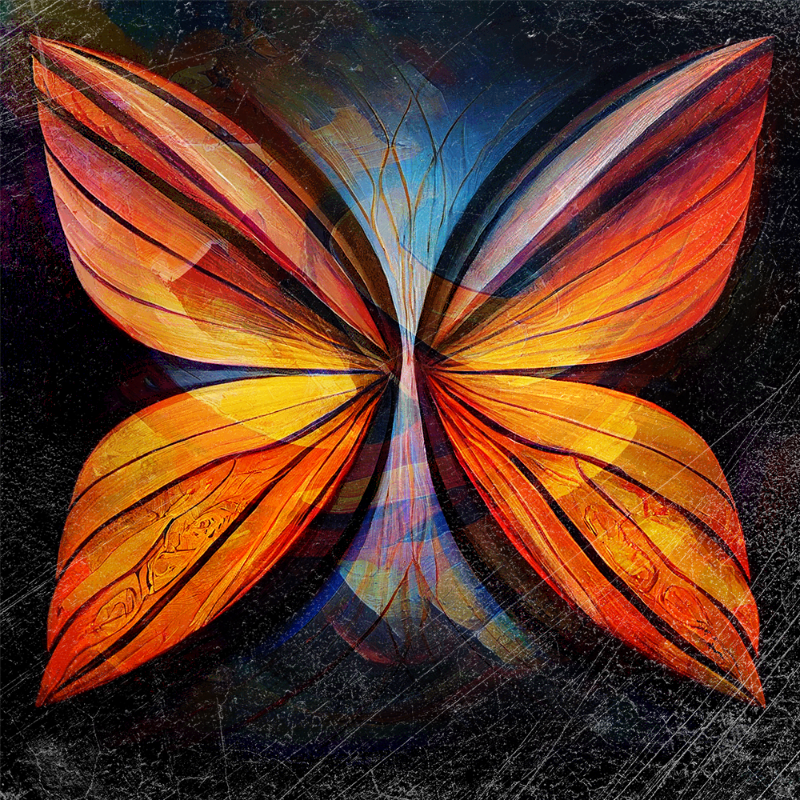 AI Butterfly #4