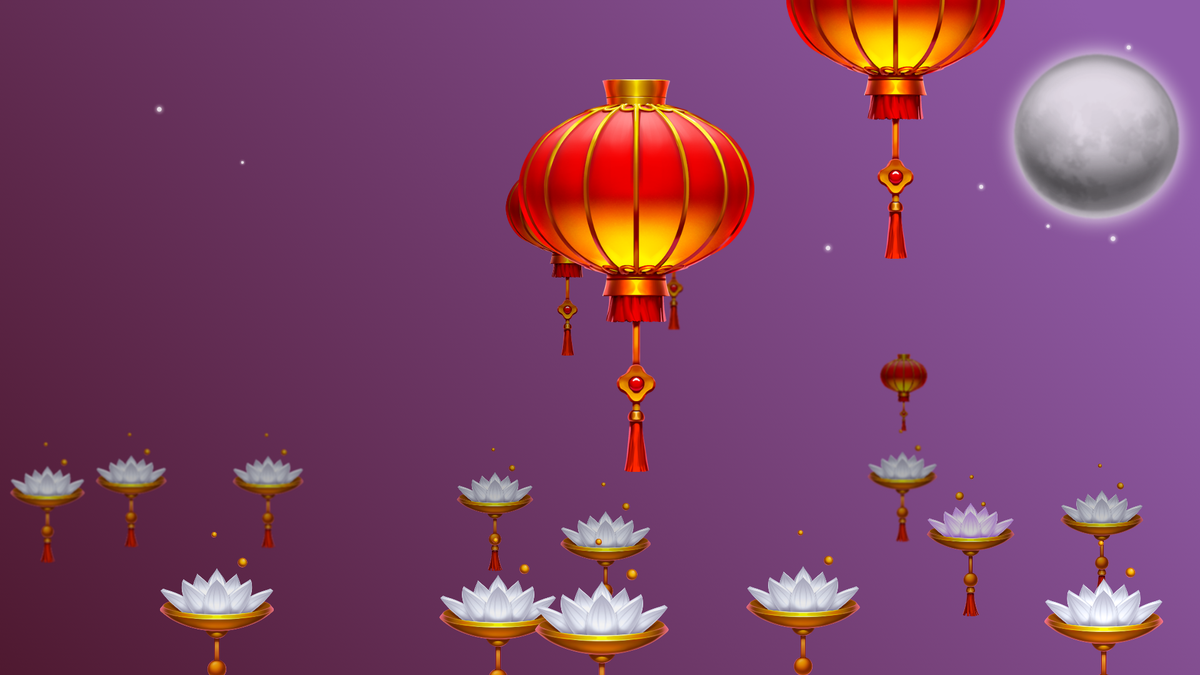 Mooncakes: Happy Mid Autumn Festival 2022 #1758