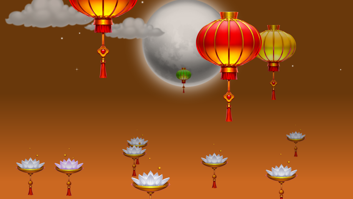 Mooncakes: Happy Mid Autumn Festival 2022 #3715