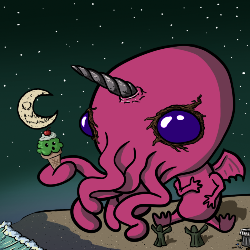 Chibi-thulhu #130