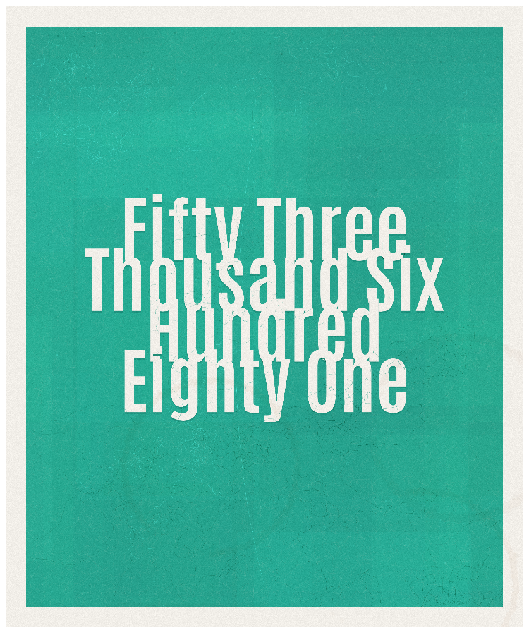 Count #53681