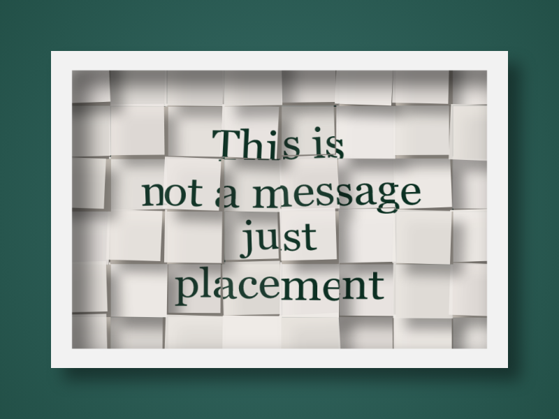 The Metaphor Machine #5033