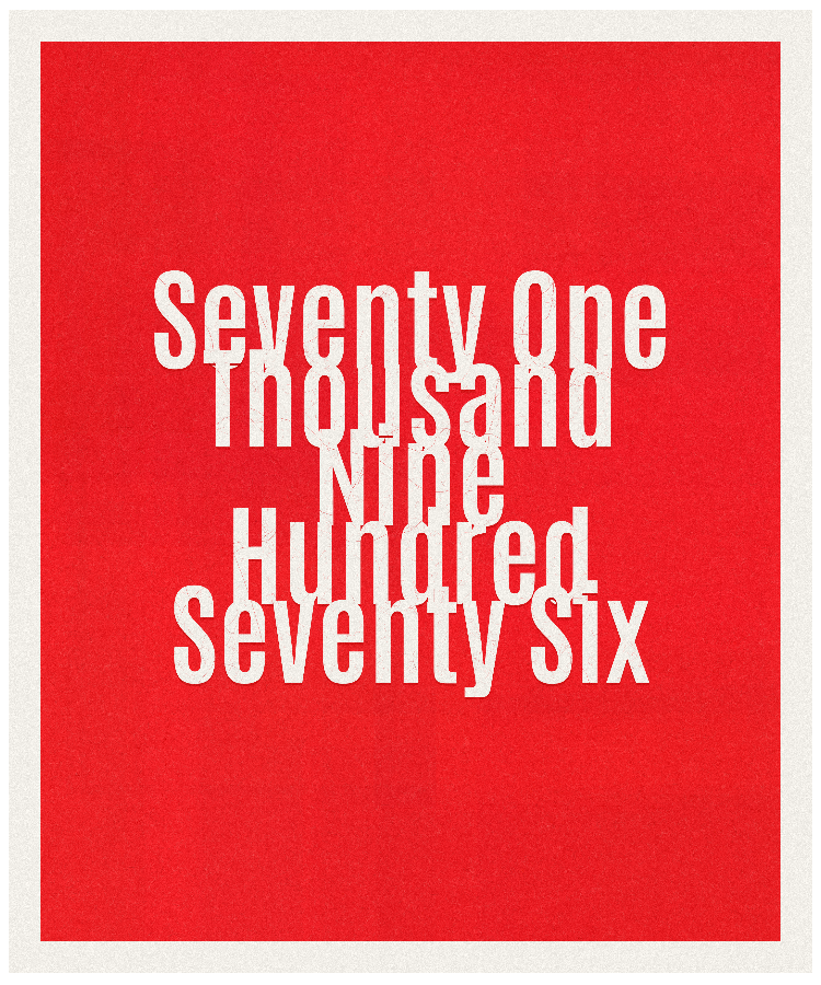 Count #71976