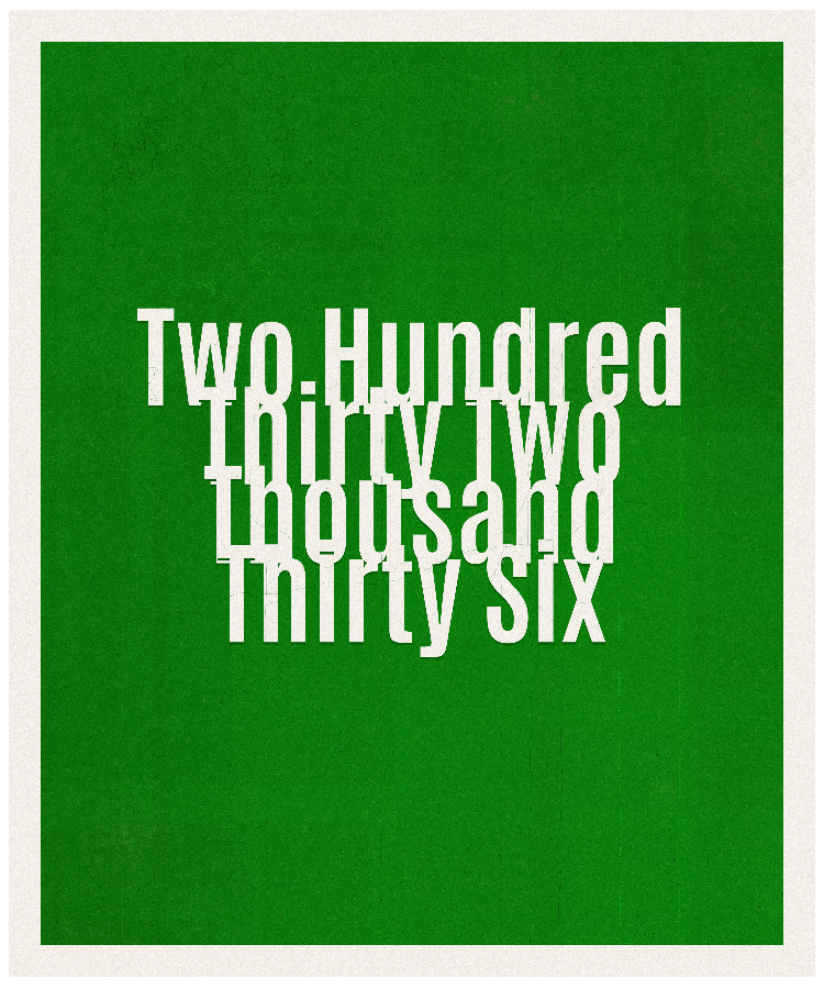 Count #232036