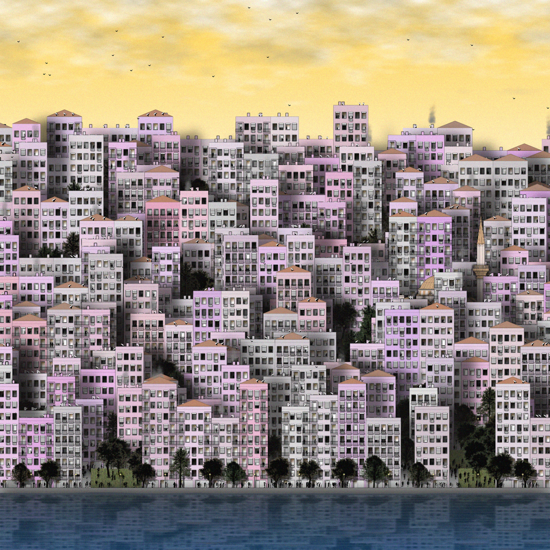 CityScape: Istanbul #96