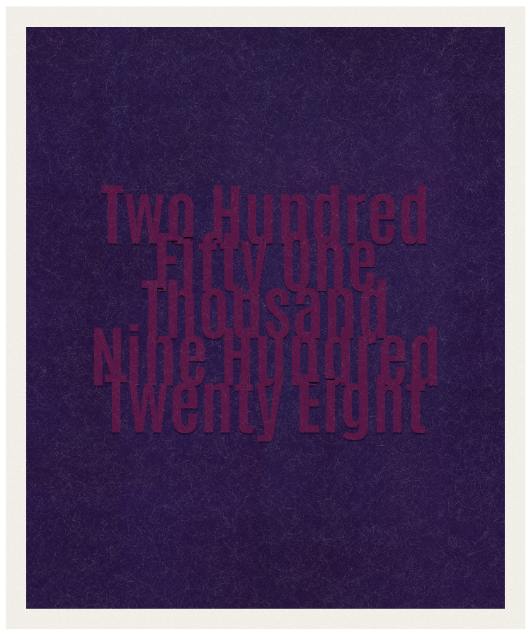 Count #251928