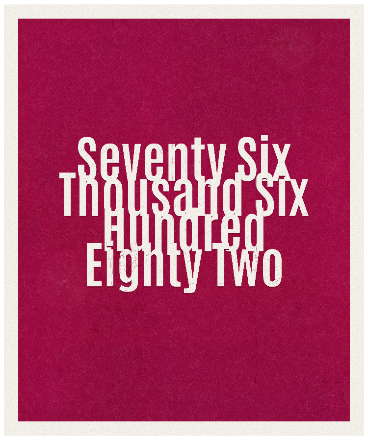 Count #76682