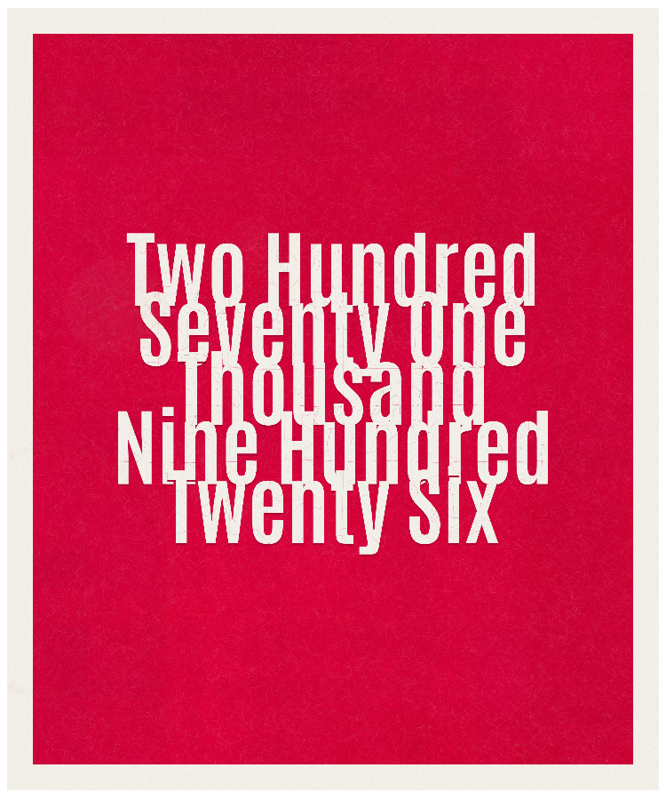 Count #271926