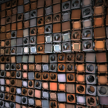Tired Voxels #22