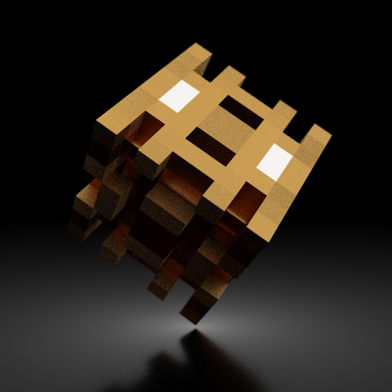 Fractal Cubes #43