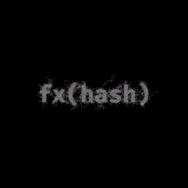 FXHASH Generative Logo #41