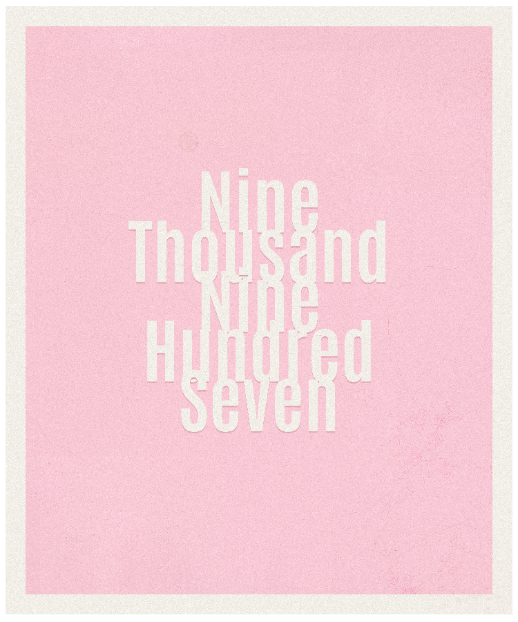 Count #9907