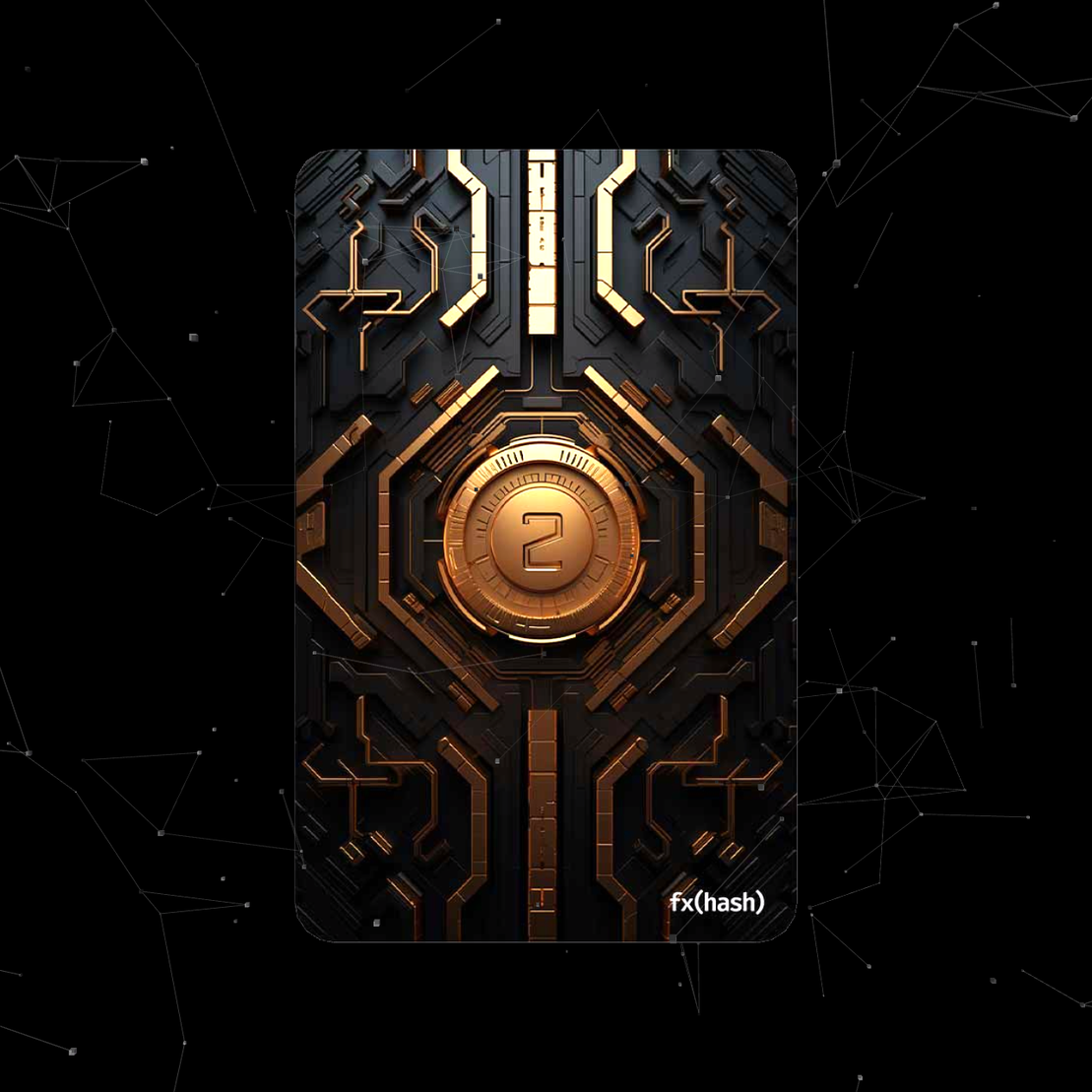 FXHash 2.0 Card #185